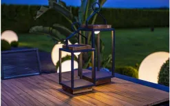 Zumm Lampa solarna Mrs. Solar Coco S biała Clearance