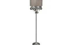 Witek Home Lampa stojąca kryształowa Chic 5049/1F New
