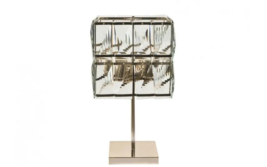 Witek Home Lampa stojąca kryształowa Cristal 66075A/6 (257501) Fashion