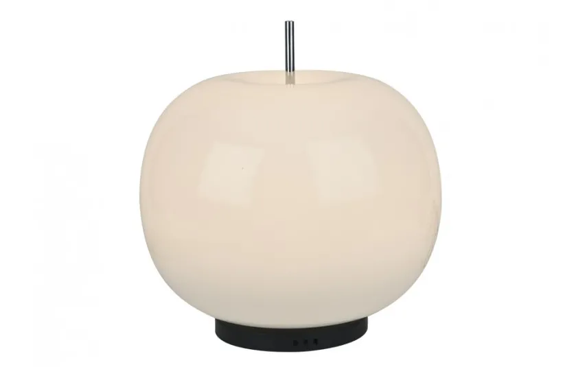 Witek Home Lampa stołowa Jabłko MT5070-1A srebrna (277928) Fashion