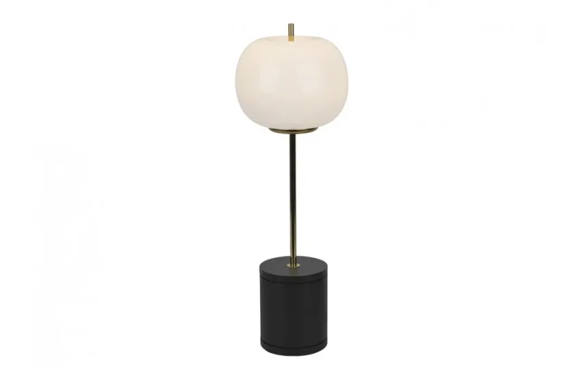 Witek Home Lampa stołowa Jabłko MT5069-1A-GL złota (277921) Clearance