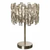 Witek Home Lampa stołowa kryształowa Jewel 60215/4T New