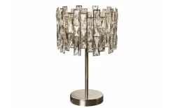 Witek Home Lampa stołowa kryształowa Jewel 60215/4T New