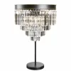 Witek Home Lampa stołowa kryształowa Monk 33291/10 Hot