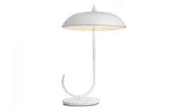 Witek Home Lampa stołowa Parasol AT3002-1 Biała (277971) Outlet