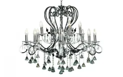 Witek Home Lampa sufitowa Ampiro 12xE14 4765/8+4 Fashion