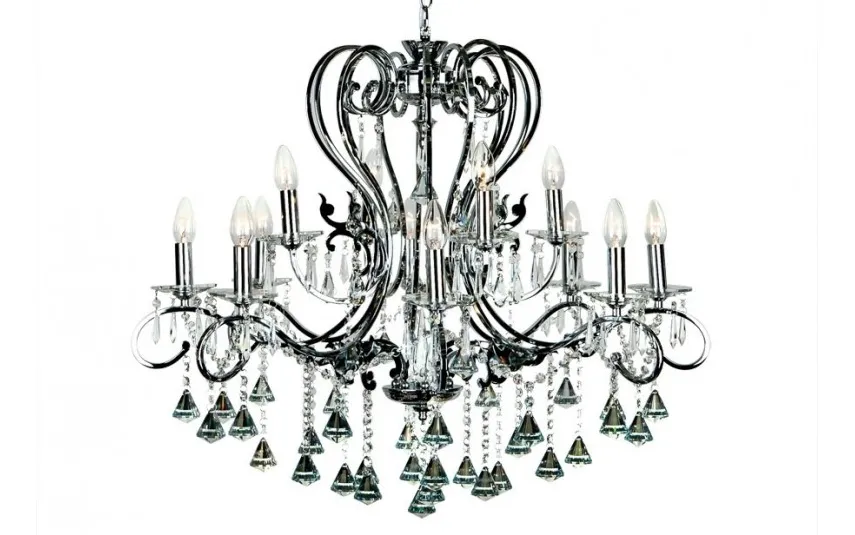 Witek Home Lampa sufitowa Ampiro 12xE14 4765/8+4 Fashion