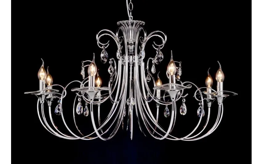 Witek Home Lampa sufitowa kryształowa Lamia 4880/8 Hot