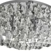 Miviena Lampa sufitowa plafon kryształowy Hanna 3303-6CC Outlet