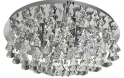 Miviena Lampa sufitowa plafon kryształowy Hanna 3303-6CC Outlet