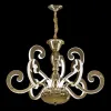 Witek Home Lampa Wisząca Horn Gold MD8617-6+3 Hot