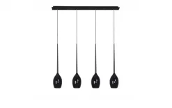 Azzardo Lampa wisząca Izza 4 L.W. MD1288B-4BL New