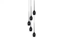 Azzardo Lampa wisząca Izza 5 MD1288A-5BL Outlet