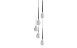Azzardo Lampa wisząca Izza 5 MD1288A-5W Clearance