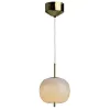 Witek Home Lampa wisząca Jabłko MD5069 - 1GL złota Best
