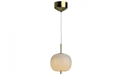 Witek Home Lampa wisząca Jabłko MD5069 - 1GL złota Best