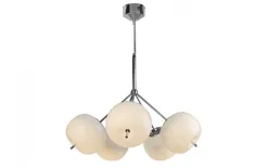 Witek Home Lampa wisząca Jabłko MD5069-5 srebrna New
