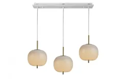 Witek Home Lampa wisząca Jabłko MD5069B-3GL Outlet