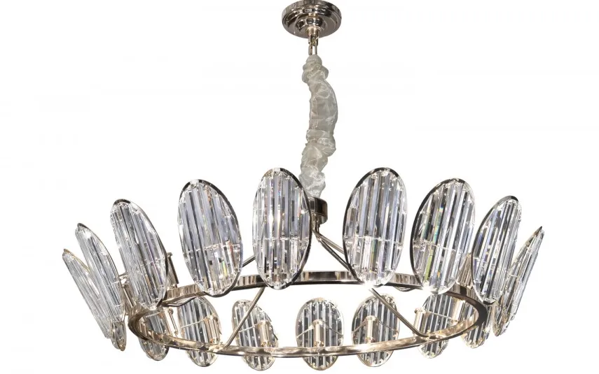 Witek Home Lampa wisząca kryształowa Butterfly 60267/18 Best