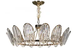 Witek Home Lampa wisząca kryształowa Butterfly 60267/15 Fashion