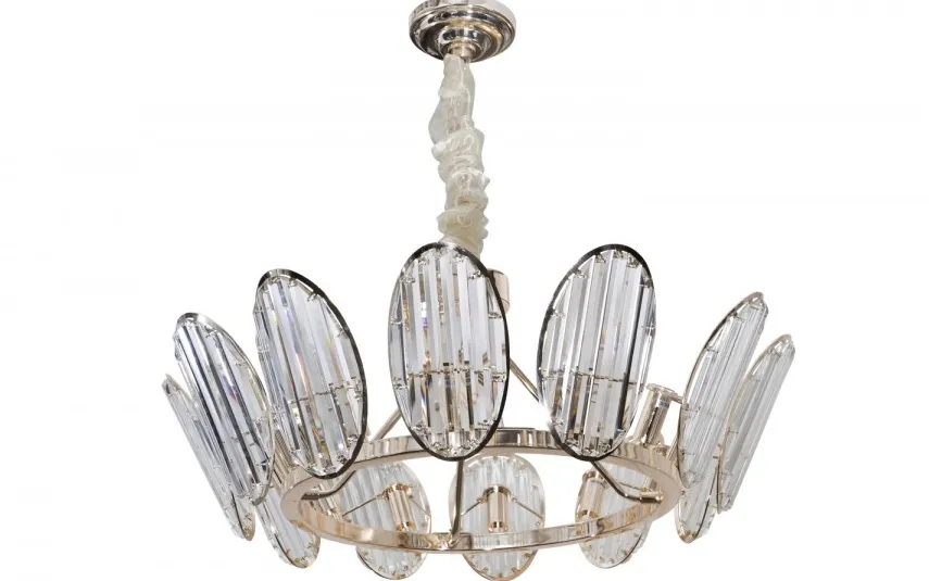 Witek Home Lampa wisząca kryształowa Butterfly 60267/12 Fashion