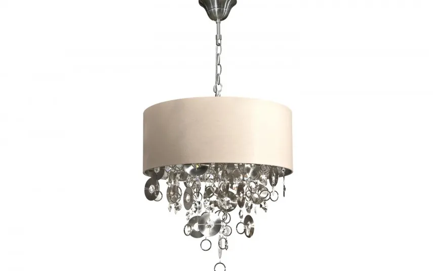 Witek Home Lampa wisząca kryształowa Chic 5049/1P-6 Discount