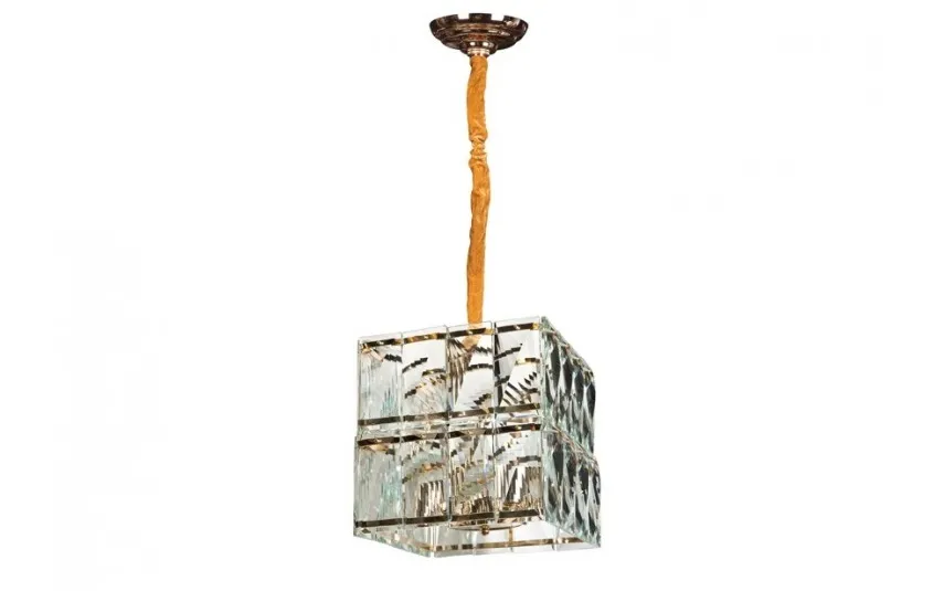 Witek Home Lampa wisząca kryształowa Cristal 66075/6A Outlet