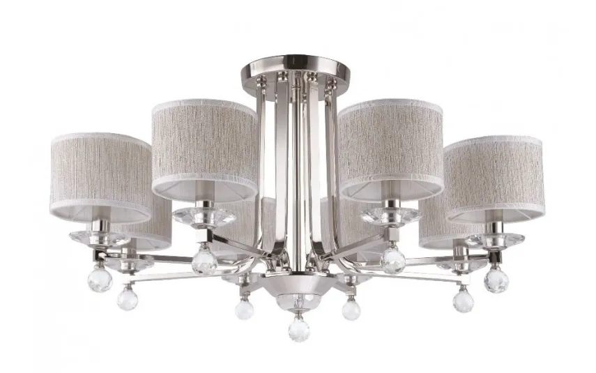 Witek Home Lampa wisząca kryształowa Campna 85016/8 Hot