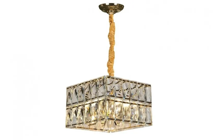 Witek Home Lampa wisząca kryształowa Cristal 66075A/8 Best