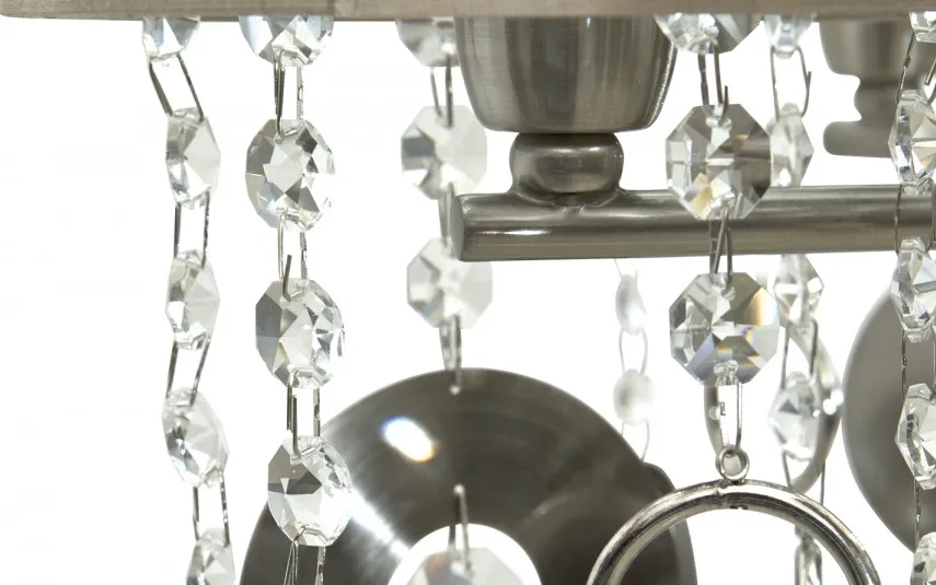 Witek Home Lampa wisząca kryształowa Chic 5049/6 Sale