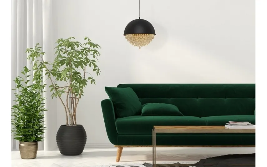 Witek Home Lampa wisząca kryształowa Damti 83155 FI80 Fashion