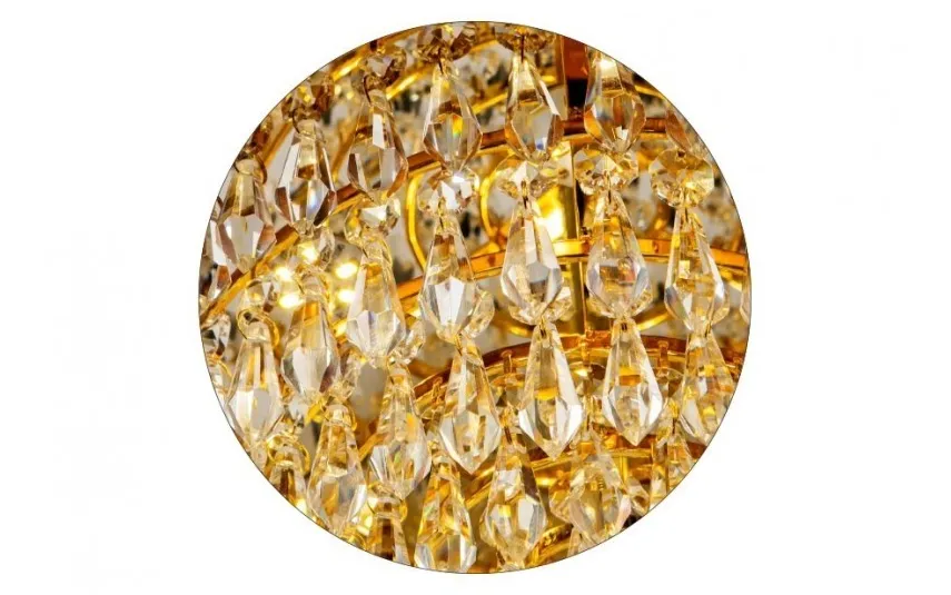 Witek Home Lampa wisząca kryształowa Damti 83155 FI80 Fashion