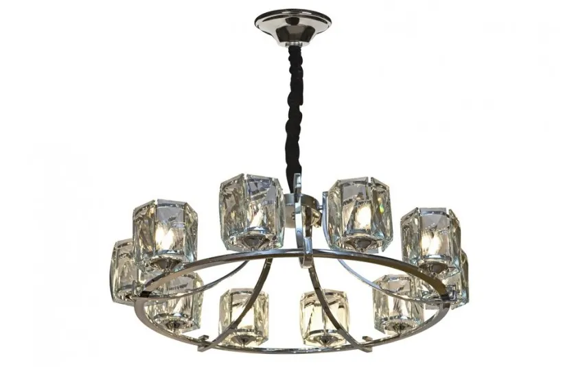 Witek Home Lampa wisząca kryształowa Estrela 60158/10 Fashion