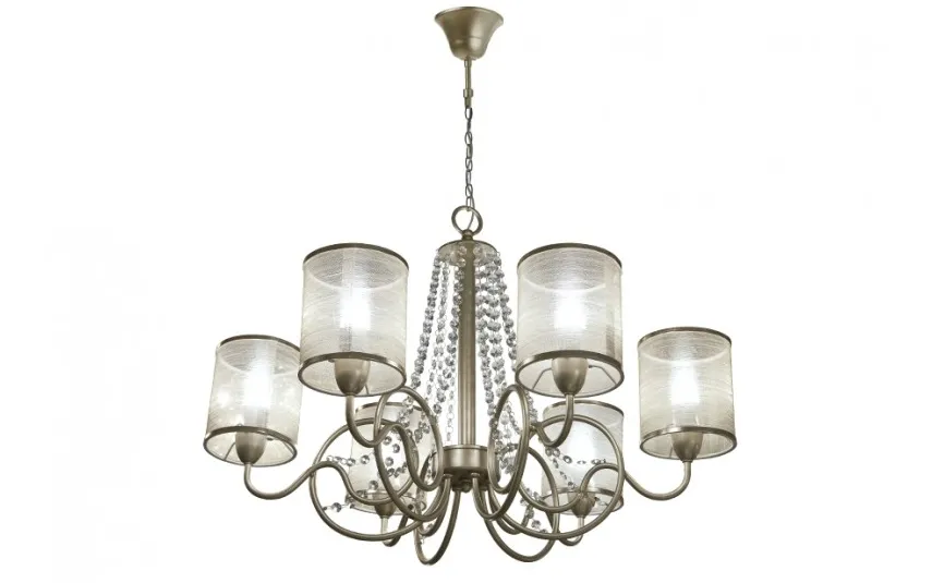 Witek Home Lampa wisząca kryształowa Fado 4960/6 (276972) Outlet