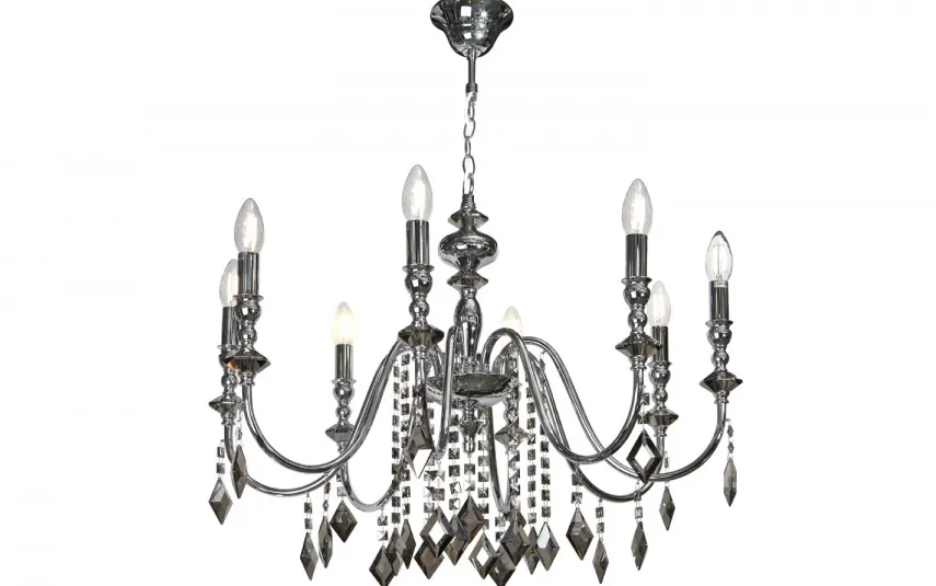 Witek Home Lampa wisząca kryształowa Flash 5032/8 Sale