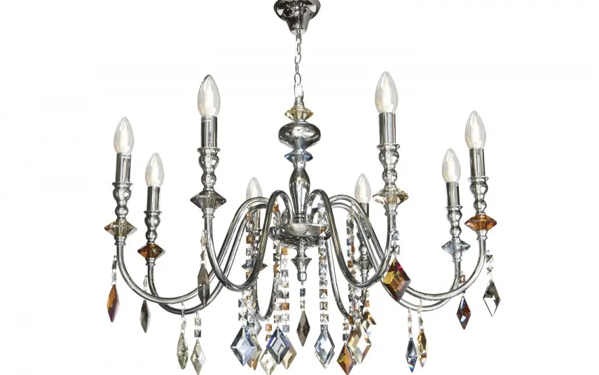 Witek Home Lampa wisząca kryształowa Festival 5032/8 Discount
