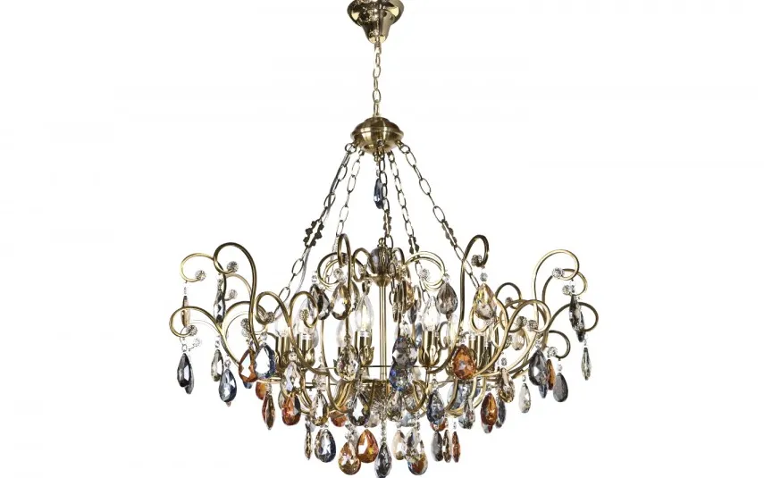 Witek Home Lampa wisząca kryształowa Fiori 5039/1P-10CP Online
