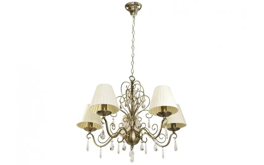Witek Home Lampa wisząca kryształowa Jazz 4920/5 (276958) Discount
