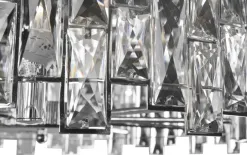 Witek Home Lampa wisząca kryształowa Jewel 60215/14 CHROME Sale