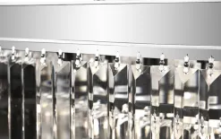 Witek Home Lampa wisząca kryształowa Monk Chrome 33291/9 Hot