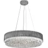 Witek Home Lampa wisząca kryształowa Stic Chrome 60181/32 Discount