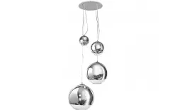 Azzardo Lampa wisząca Silver Ball 4 3873-4P Sale