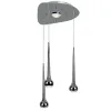 Witek Home Lampa wisząca Silver Tear AD11004-3+1 Best