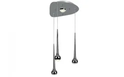 Witek Home Lampa wisząca Silver Tear AD11004-3+1 Best
