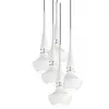 Azzardo Lampa wisząca Tasos 5 L.W. MD2095A-5W Hot
