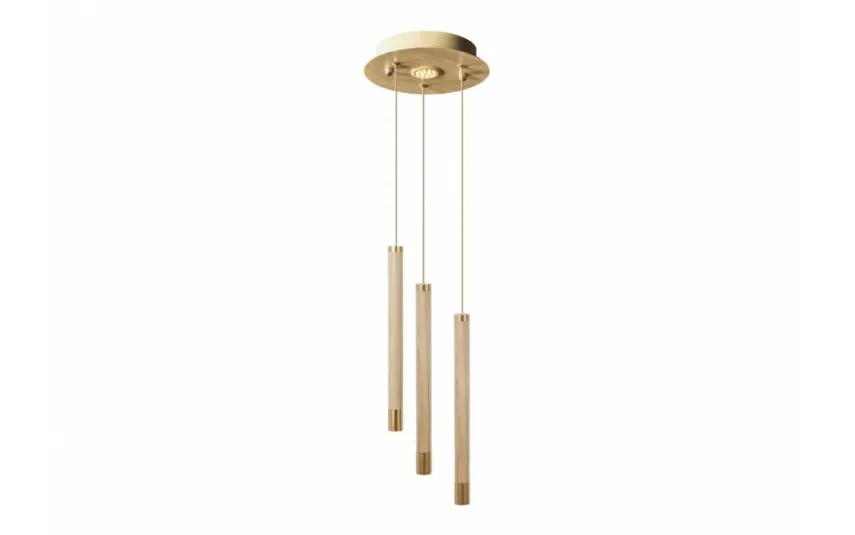 Witek Home Lampa wisząca Tube D6116/3 Outlet