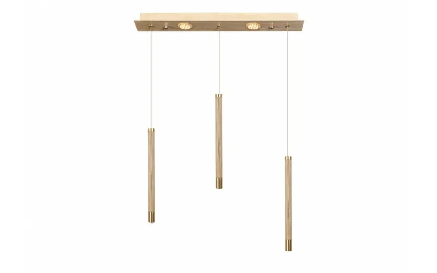 Witek Home Lampa wisząca Tube D6116/3 Outlet