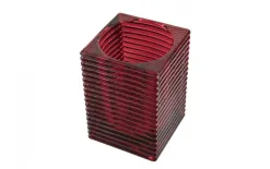 Witek Home Lampion Mirage Large Clear Red Online