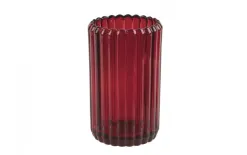 Witek Home Lampion Sorbet Clear Red Fashion