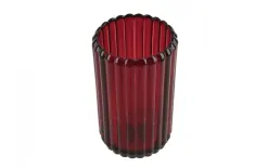 Witek Home Lampion Sorbet Clear Red Fashion